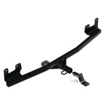 Trailer Tow Hitch For 21-23 KIA Rio Hatchback Deluxe Package Wiring 2" and 1-7/8" Ball and Lock