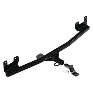 Trailer Tow Hitch For 21-23 KIA Rio Hatchback Complete Package w/ Wiring Draw Bar and 1-7/8" Ball