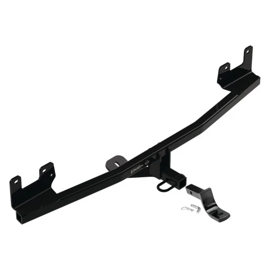 Trailer Tow Hitch For 21-23 KIA Rio Hatchback Deluxe Package Wiring 2" and 1-7/8" Ball and Lock