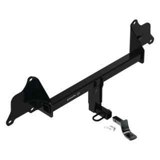 Trailer Tow Hitch For 17-19 Tesla 3 Complete Package w/ Wiring Draw Bar and 1-7/8" Ball