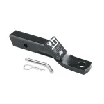 Trailer Tow Hitch For 19-25 Honda Passport All Models Class 3 2" Receiver Complete Package w/ Wiring and 1-7/8" Ball