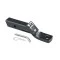Trailer Tow Hitch For 11-23 BMW X3 Hidden Removable 2" Receiver Complete Package w/ Wiring and 1-7/8" Ball