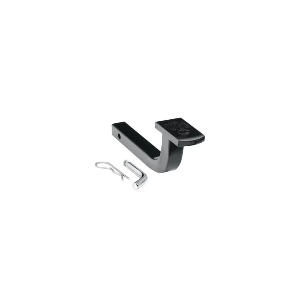 Trailer Tow Hitch For 16-23 Nissan Maxima All Models Deluxe Package Wiring 2" and 1-7/8" Ball and Lock