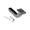 Trailer Tow Hitch For 15-23 Chrysler 300 Complete Package w/ Wiring Draw Bar and 1-7/8" Ball