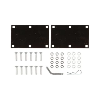 Trailer Tow Hitch Hardware Fastener Kit For 88-97 Buick Regal Pontiac Grand Prix Lumina Cutlass Supreme