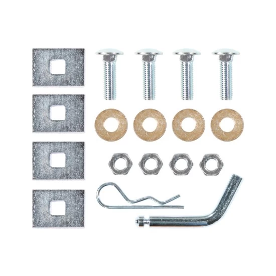 Trailer Tow Hitch Hardware Fastener Kit For 96-23 Chevy Express GMC Savana Van 1500 2500 3500 1-1/4" Receiver