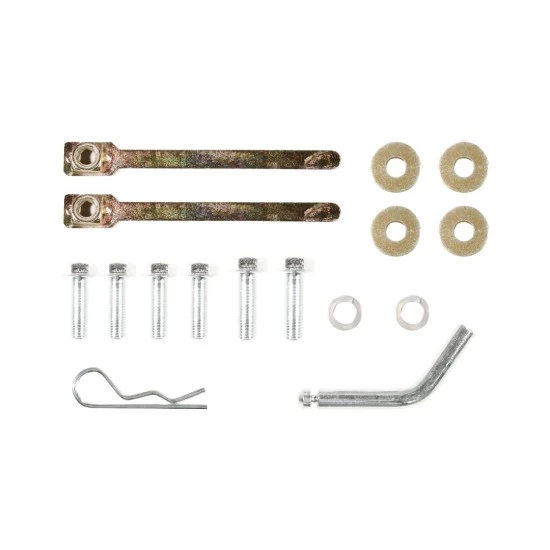 Trailer Tow Hitch Hardware Fastener Kit For 97-06 Jeep Wrangler TJ 1-1/4" Towing Receiver Class 2