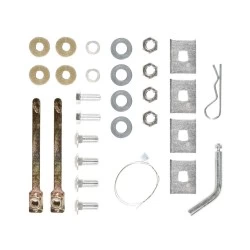 Trailer Tow Hitch Hardware Fastener Kit For 97-04 Buick Regal 97-08 Pontiac Grand Prix 1-1/4" Receiver Class 2