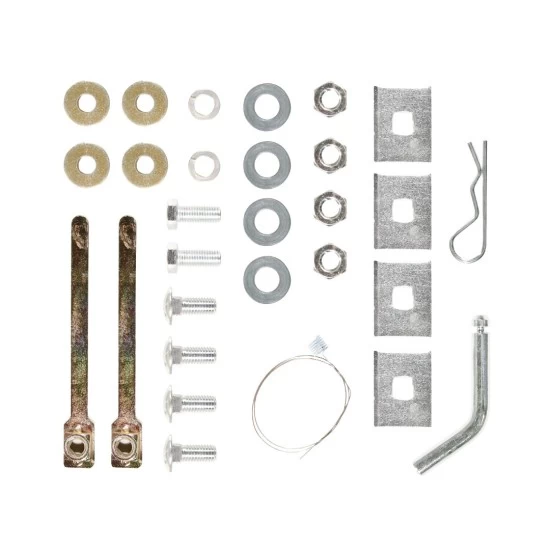 HWKIT2 Draw-Tite Hardware Kit Class 2 Trailer Hitches Trailer Tow Hitch Hardware Fastener Kit For 97-04 Buick Regal 97-08 Pontiac Grand Prix 1-1/4" Receiver Class 2