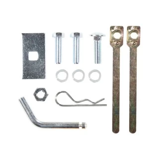 Trailer Tow Hitch Hardware Fastener Kit For 93-04 Volvo 850 C70 S70 V70 1-1/4" Towing Receiver Class 2