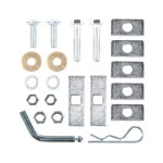 Trailer Tow Hitch Hardware Fastener Kit For 00-04 Subaru Legacy Sedan & Wagon Outback Wagon Except Sport 1-1/4" Towing Receiver Class 2