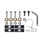 Trailer Tow Hitch Hardware Fastener Kit For 00-05 Cadillac DeVille 06-11 DTS 1-1/4" Towing Receiver