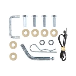 Trailer Tow Hitch Hardware Fastener Kit For 00-04 Toyota Avalon All Models 1-1/4" Towing Receiver Class 2