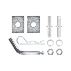 Trailer Tow Hitch Hardware Fastener Kit 96-07 Chrysler Dodge Plymouth Town and Country Grand Caravan Voyager Except Stow-n-Go