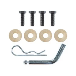 Trailer Tow Hitch Hardware Fastener Kit For 98-03 Toyota Sienna 1-1/4" Towing Receiver Class 2
