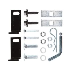 Trailer Tow Hitch Hardware Fastener Kit For 00-09 LeSabre Lucerne Aurora Bonneville 1-1/4" Receiver