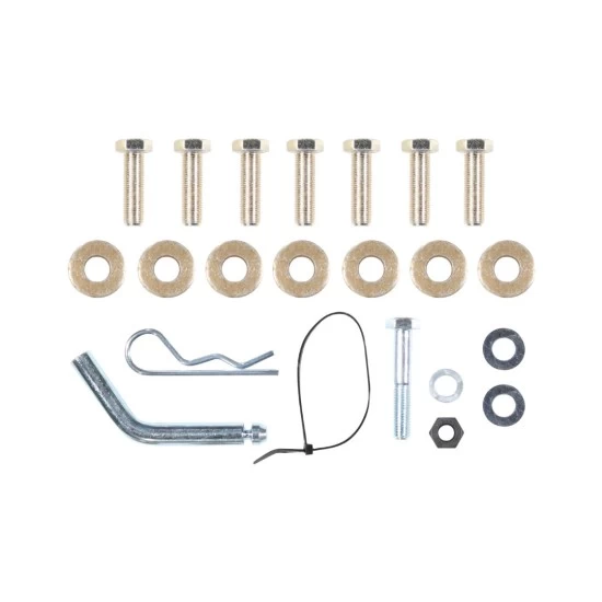 Trailer Tow Hitch Hardware Fastener Kit For 98-08 Subaru Forester All Models 1-1/4" Towing Receiver Class 2