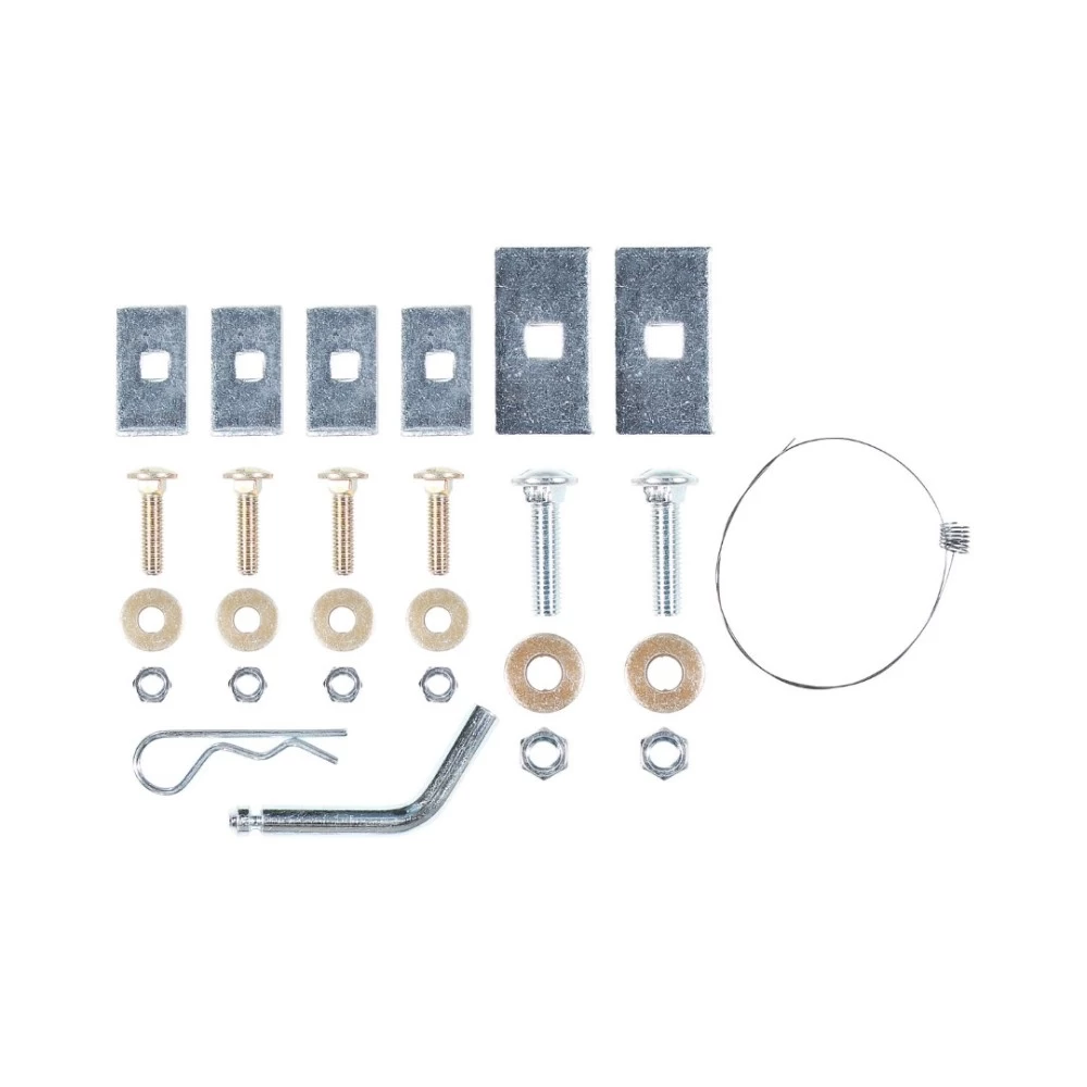 HWKIT2 Draw-Tite Hardware Kit Class 2 Trailer Hitches Trailer Tow Hitch Hardware Fastener Kit For 04-07 Chevy Malibu 2008 Classic LS LT 1-1/4" Receiver