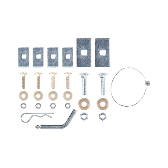 HWKIT2 Draw-Tite Hardware Kit Class 2 Trailer Hitches Trailer Tow Hitch Hardware Fastener Kit For 04-07 Chevy Malibu 2008 Classic LS LT 1-1/4" Receiver
