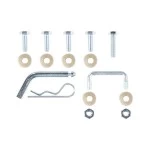 Trailer Hitch Hardware Fastener Kit for 97-06 Lexus ES 300 330 Toyota Camry 95-99 Avalon 99-03 Solara Class 2