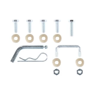 Trailer Hitch Hardware Fastener Kit for 97-06 Lexus ES 300 330 Toyota Camry 95-99 Avalon 99-03 Solara Class 2