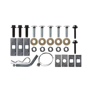 HWKIT2 Draw-Tite Hardware Kit Class 2 Trailer Hitches Trailer Tow Hitch Hardware Fastener Kit For 05-07 Ford 500 Freestyle 08-09 Taurus Sable 1-1/4" Receiver