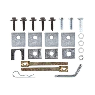 HWKIT2 Draw-Tite Hardware Kit Class 2 Trailer Hitches Trailer Tow Hitch Hardware Fastener Kit For 05-09 Chevy Uplander 99-09 Pontiac Montana 05-07 Terraza