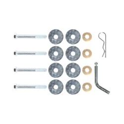 Trailer Tow Hitch Hardware Fastener Kit  For 05-10 Jeep Commander XK Grand Cherokee WK  Receiver