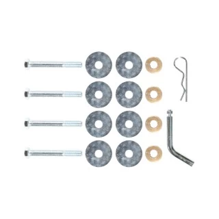 Trailer Tow Hitch Hardware Fastener Kit  For 05-10 Jeep Commander XK Grand Cherokee WK  Receiver