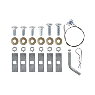 HWKIT2(36407F) Draw-Tite Trailer Tow Hitch Hardware Fastener Kit 00-16 Chevrolet Chevy Impala 1 1/4" Receiver Class 2 00 01 02 03 04 05 06 07 08 09 10 11 12 13 14 15 16 2000 2001 2002 2003 2004 2005 2006 2007 2008 2009 2010 2011 2012 2013 2014 2015 2 Trailer Tow Hitch Hardware Fastener Kit For 00-16 Chevrolet Chevy Impala 1 1/4" Receiver Class 2