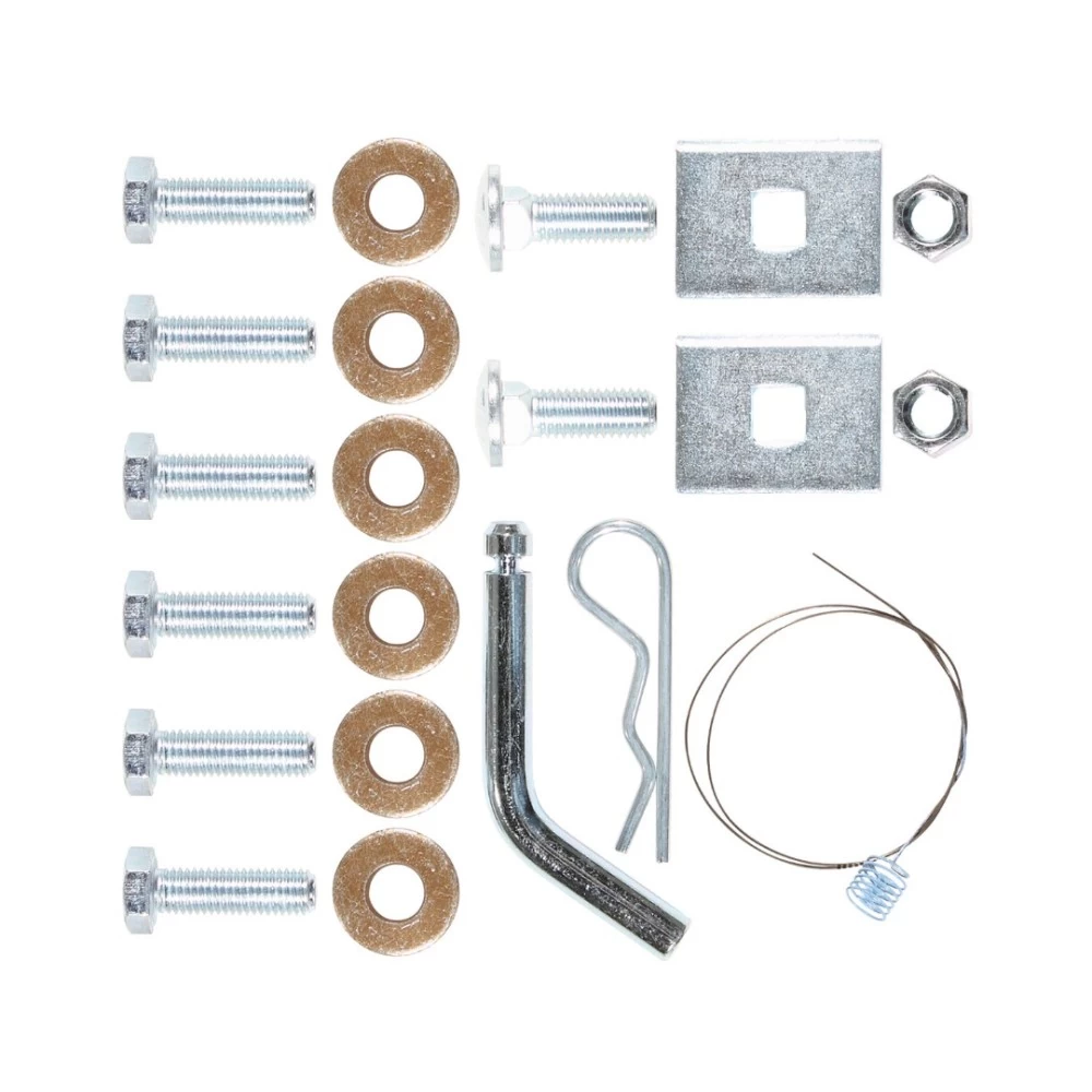 Trailer Hitch Tow Hardware Fastener Kit Receiver For 05-17 Chevy Equinox 10-17 GMC Terrain 06-09 Torrent 02-07 Saturn Vue