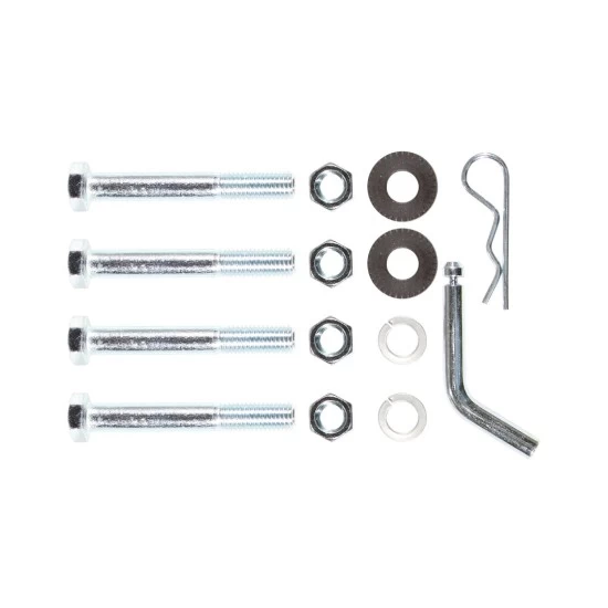 HWKIT2 Draw-Tite Hardware Kit Class 2 Trailer Hitches Trailer Tow Hitch Hardware Fastener Kit For 07-17 Jeep Compass Patriot 1-1/4" Towing Receiver Class 2