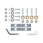 Trailer Tow Hitch Hardware Fastener Kit For 02-07 Buick Rendezvous 01-05 Pontiac Aztek 1-1/4" Receiver