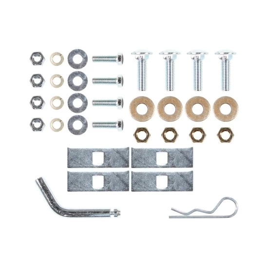 Trailer Tow Hitch Hardware Fastener Kit For 02-07 Buick Rendezvous 01-05 Pontiac Aztek 1-1/4" Receiver