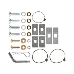 Trailer Tow Hitch Hardware Fastener KitFor 05-09 Pontiac G6 All Styles 1-1/4" Towing Receiver Class 2