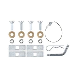 Trailer Tow Hitch Hardware Fastener Kit For 07-10 Ford Edge Lincoln MKX 1-1/4" Towing Receiver Class 2