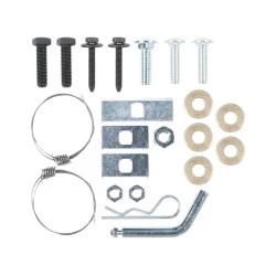 Trailer Tow Hitch Hardware Fastener Kit For 09-16 Lincoln MKS All Styles 1-1/4" Towing Receiver Class 2