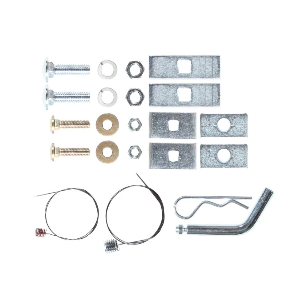 HWKIT2 Draw-Tite Hardware Kit Class 2 Trailer Hitches Trailer Tow Hitch Hardware Fastener Kit For 07-09 Saturn Aura 08-12 Chevy Malibu & Malibu LTZ Receiver