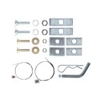 Trailer Tow Hitch Hardware Fastener Kit For 08-12 Chevy Malibu 07-09 Saturn Aura Receiver