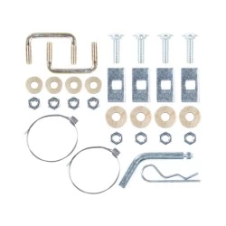 Trailer Tow Hitch Hardware Fastener Kit For 09-14 Hyundai Genesis Sedan 1-1/4" Towing Receiver Class 2