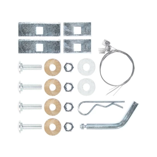 Trailer Tow Hitch Hardware Fastener Kit For 10-19 Subaru Legacy Outback 10-12 Except Sport 1-1/4" Receiver