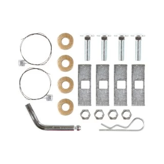 Trailer Tow Hitch Hardware Fastener Kit For 05-12 Ford Escape Mazda Tribute Mercury Mariner