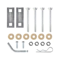 Trailer Tow Hitch Hardware Fastener Kit For 11-21 Mitsubishi Outlander Sport 11-14 RVR 1-1/4" Receiver