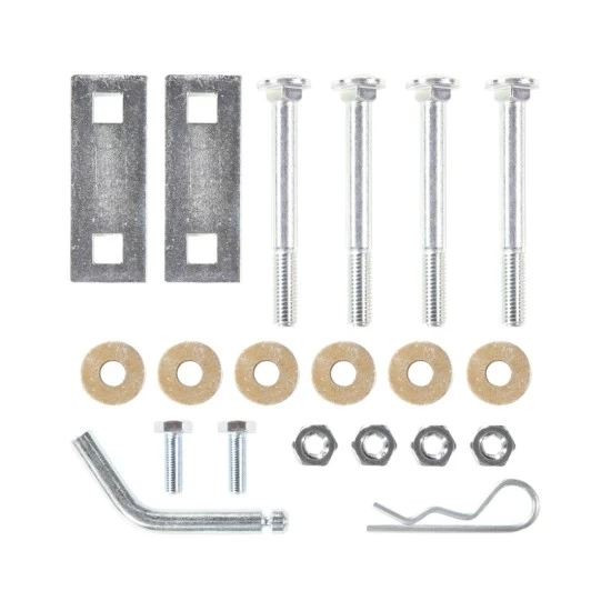 Trailer Tow Hitch Hardware Fastener Kit For 11-26 Mitsubishi Outlander Sport RVR 1-1/4" Receiver