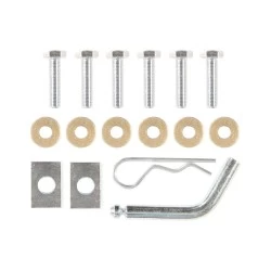 Trailer Tow Hitch Hardware Fastener Kit For 09-16 Toyota Venza All Styles 1-1/4" Towing Receiver Class 2