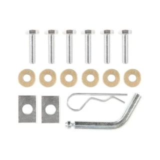 Trailer Tow Hitch Hardware Fastener Kit For 09-16 Toyota Venza All Styles 1-1/4" Towing Receiver Class 2