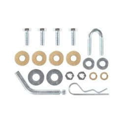 Trailer Tow Hitch Hardware Fastener Kit For 12-16 Honda CR-V 1 1/4" Towing Receiver Class 2