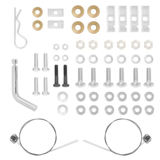 HWKIT2 Draw-Tite Hardware Kit Class 2 Trailer Hitches Trailer Tow Hitch Hardware Fastener Kit For 13-19 Ford Escape 1-1/4" Towing Receiver Class 2