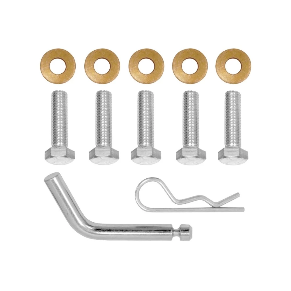 Ultimate Tow Package For 08-20 Rogue 2014 Rogue Select Trailer Hitch w/ Wiring Draw-Bar Dual 2" and 1-7/8" Ball Lock Bracket Cover 1-1/4" Receiver 
