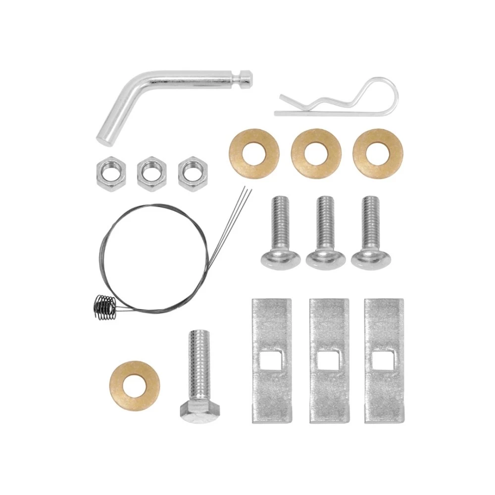HWKIT2 Draw-Tite Hardware Kit Class 2 Trailer Hitches Trailer Tow Hitch Hardware Fastener Kit For 05-23 Chrysler 300 08-23 Dodge Challenger 06-23 Charger 05-08 Magnum 1-1/4" Receiver
